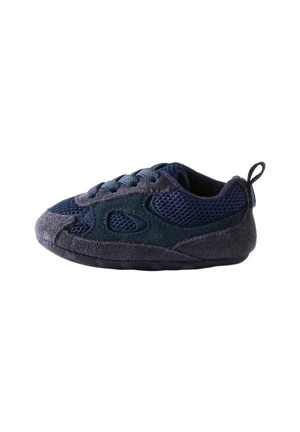 Ботинки кожаные Baby shoes Next blue navy, темно-синий