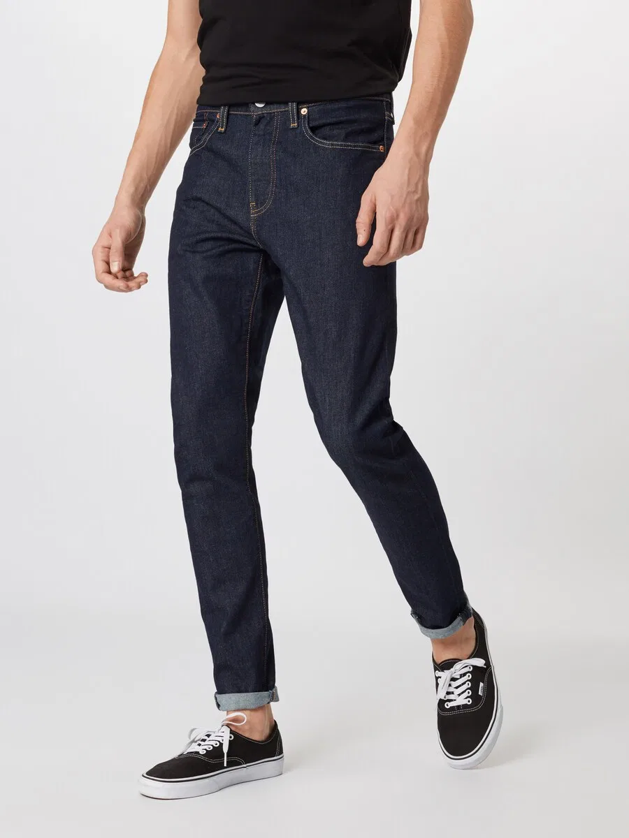 Джинсы LEVI'S Slim fit '512 Slim Taper Jeans' синего цвета — фото 3
