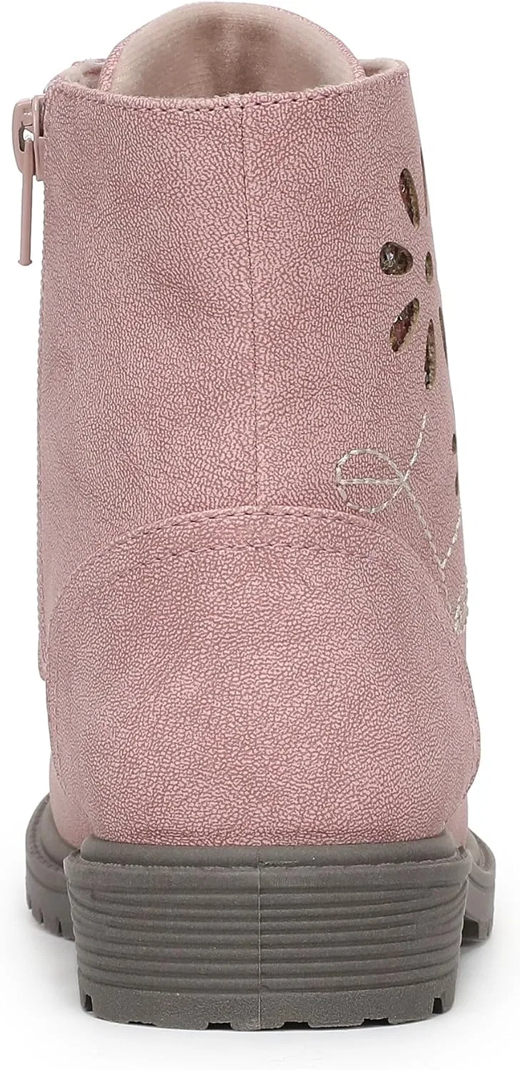 Детские ботинки для девочек Rena 2-ki Blowfish Malibu, Pink/Glitter — фото 3