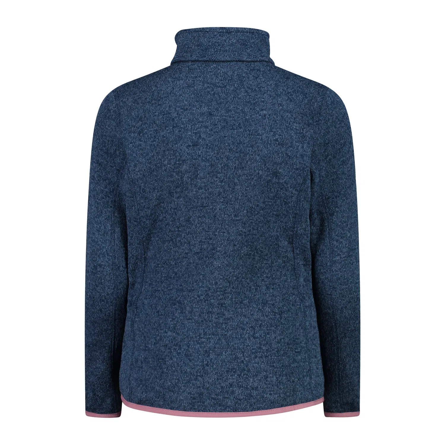 Детская флисовая куртка для девочек Knit-Tech CMP, Konigsblau Konigliches Lila Mediterranes Blau — фото 4