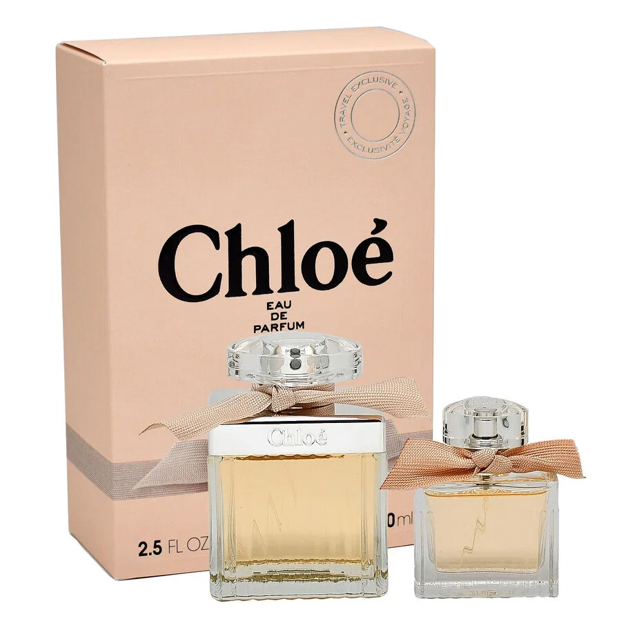 Парфюмерный набор Chloe Woman, 75 мл + 20 мл