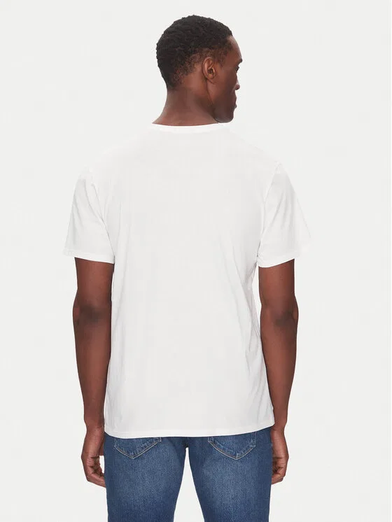 Комплект футболок regular fit Lacoste, белый — фото 4