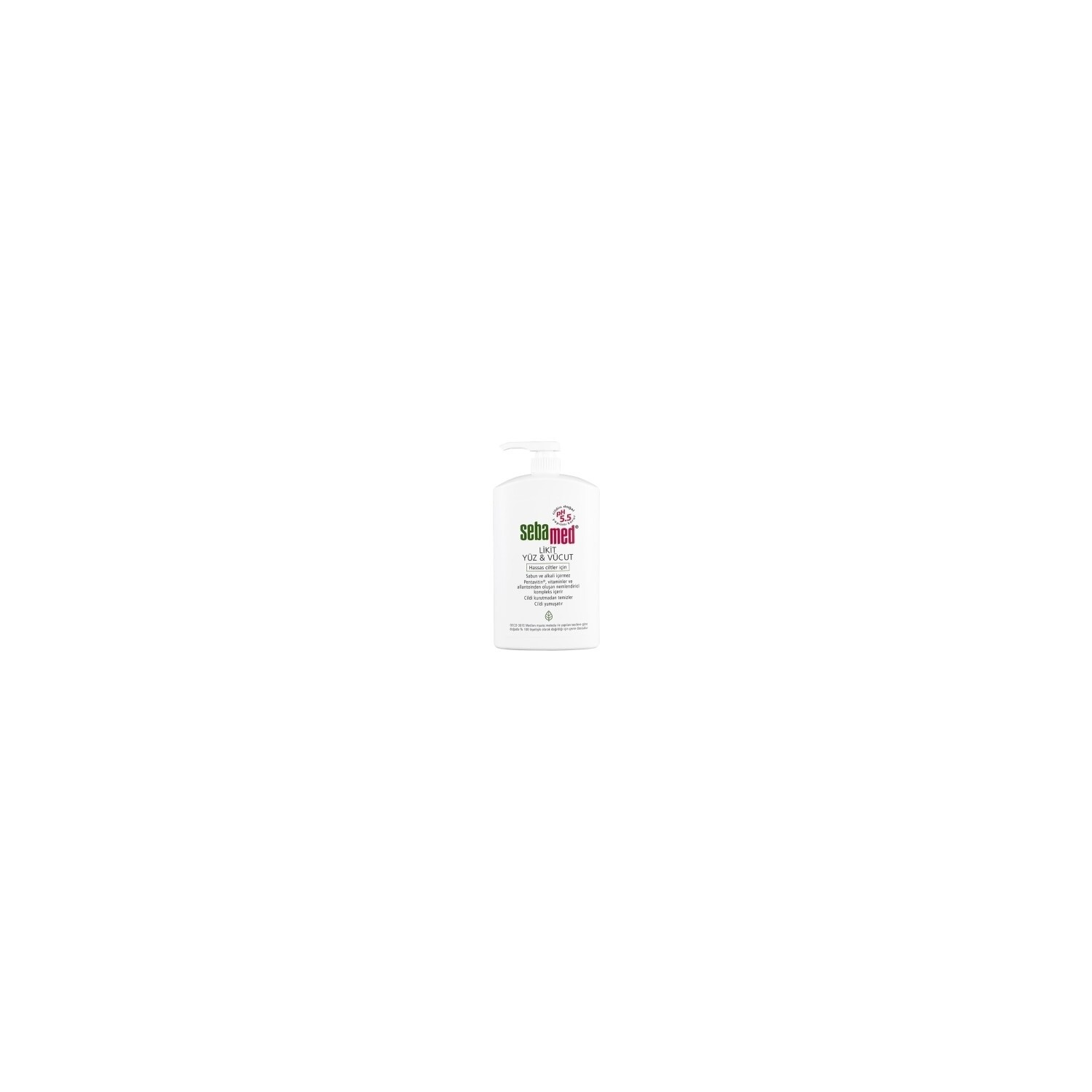 

Очищающий гель Sebamed Liquid для лица и тела, 1000 мл