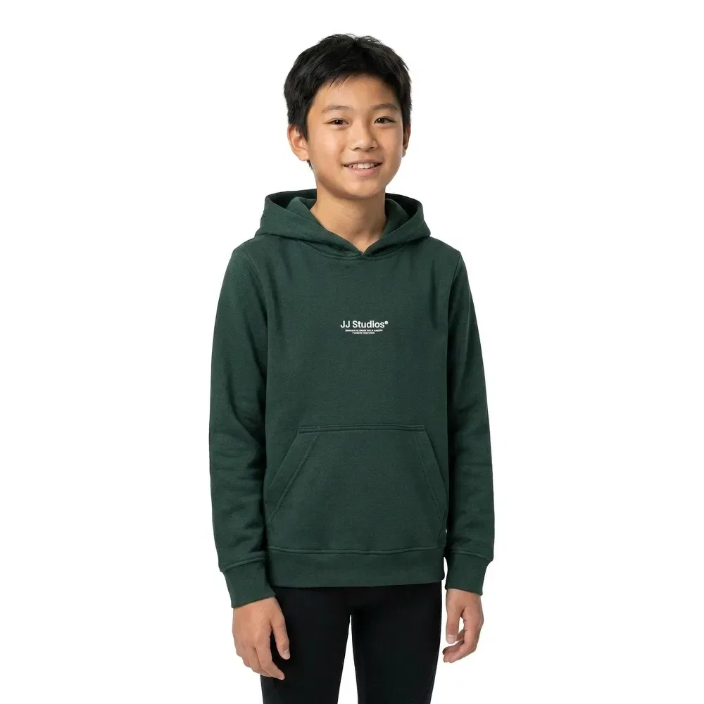 Детский худи для мальчиков с капюшоном Soho Jack & jones, Green