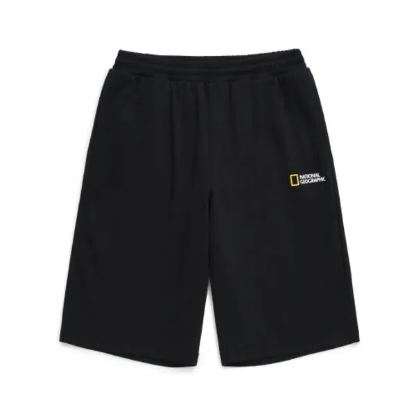 Шорты Supima 6" National Geographic Kids, carbon black