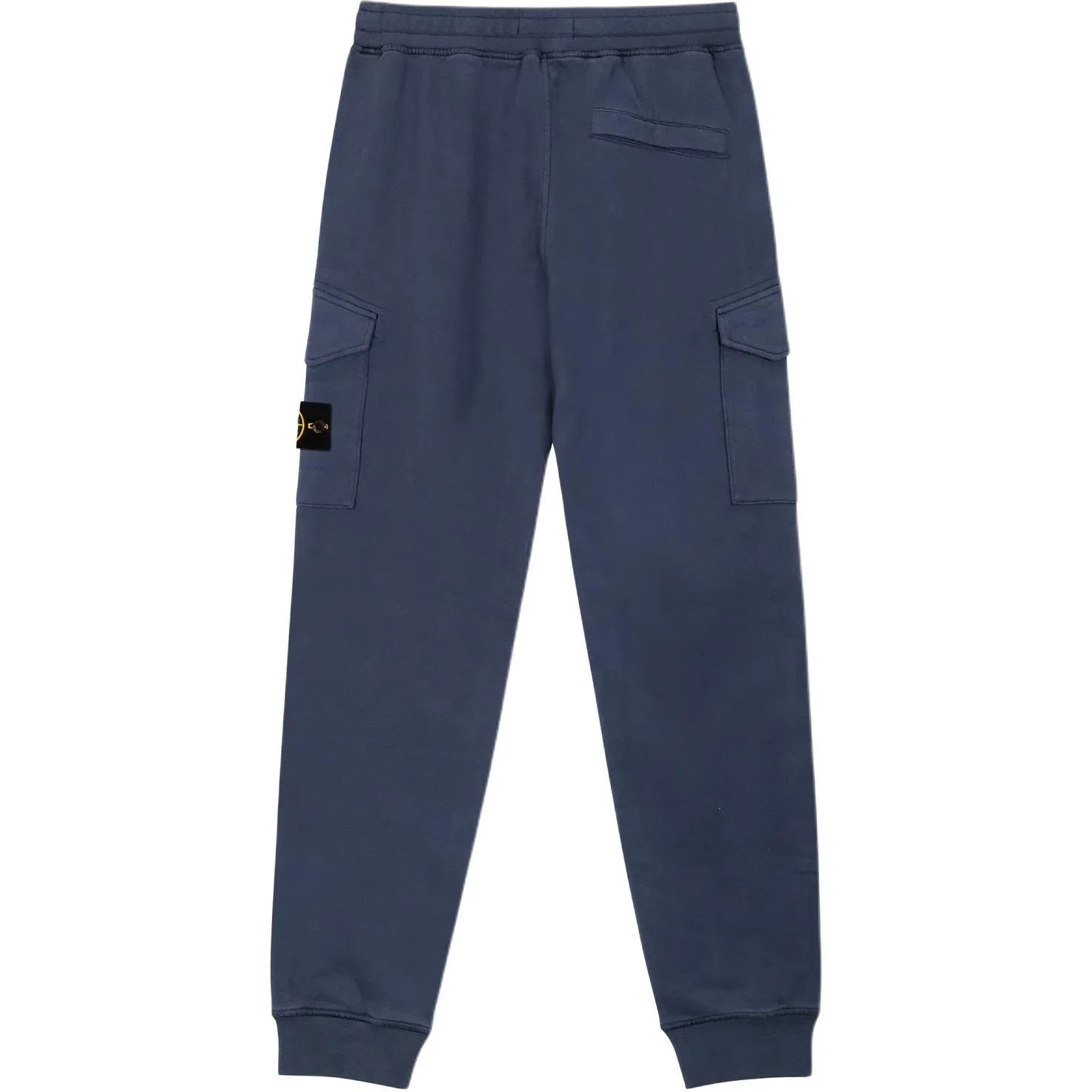 Мужские спортивные штаны с манжетами Cuffed Pants, STONE ISLAND, Navy Blue/Navy — фото 3