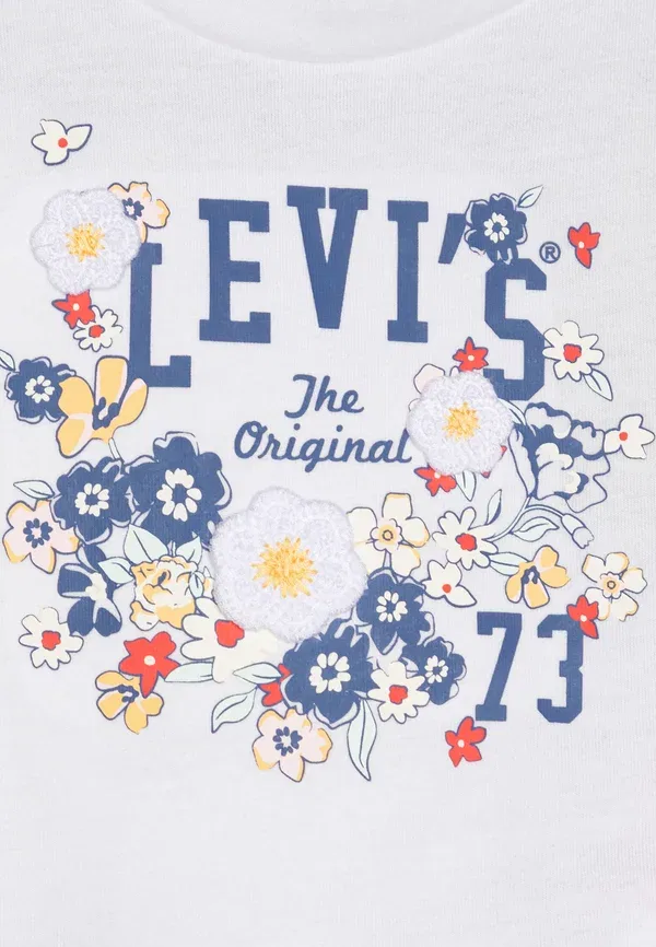Детские шорты Levi'S, белый — фото 4