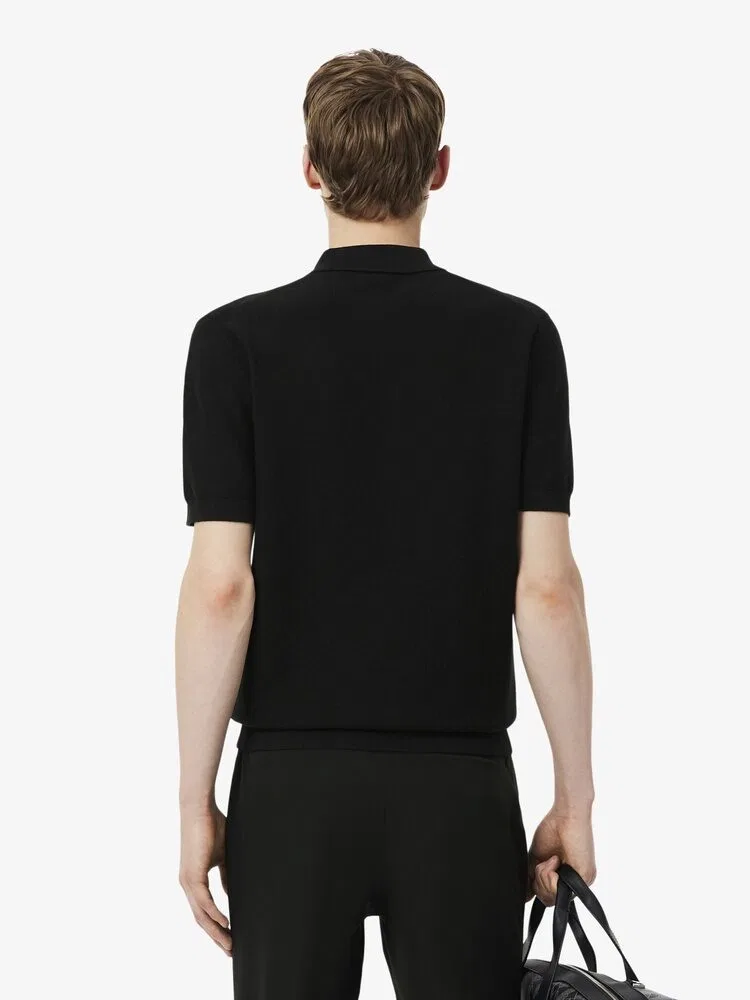 Футболка поло LACOSTE, Black — фото 3