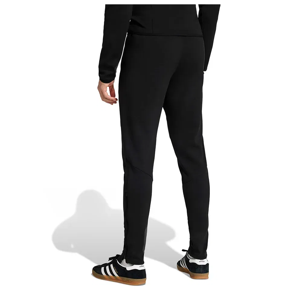 Мужские спортивные штаны с боковыми карманами Adidas Tiro Travel Sweat, Black — фото 2