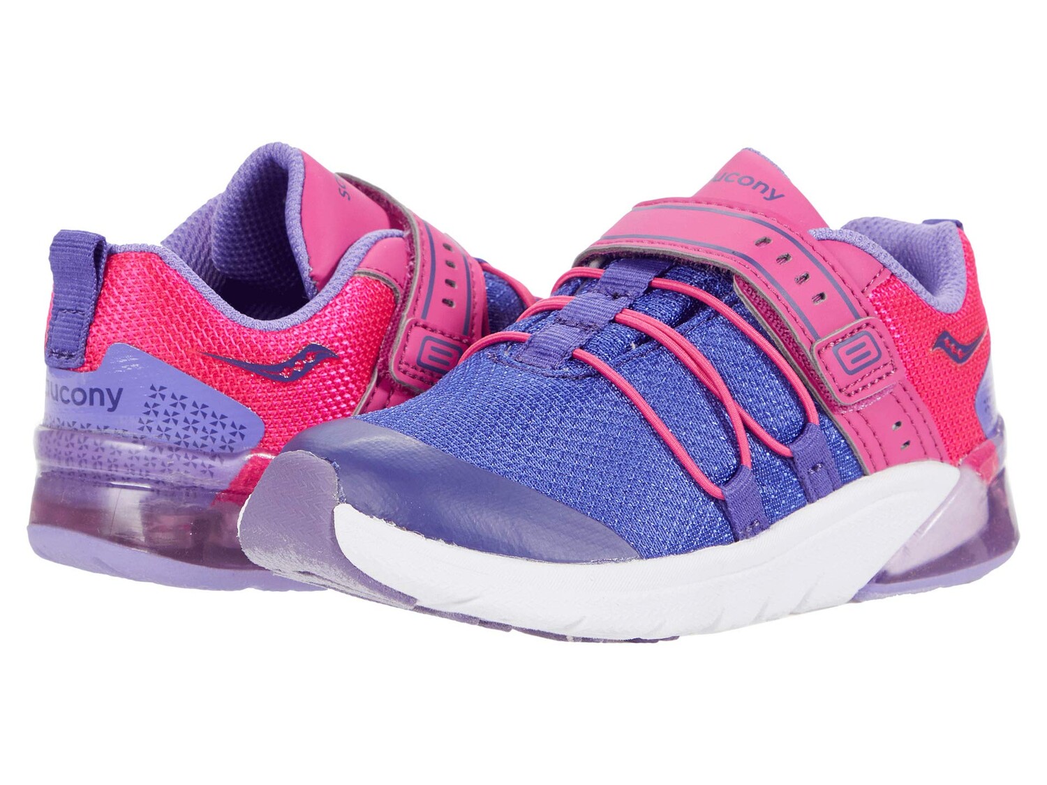 

Кроссовки Saucony Kids, S-Flash Glow 2.0 JR