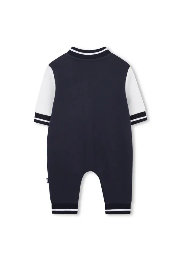 Детский комбинезон Boss Kidswear, темно-синий — фото 2