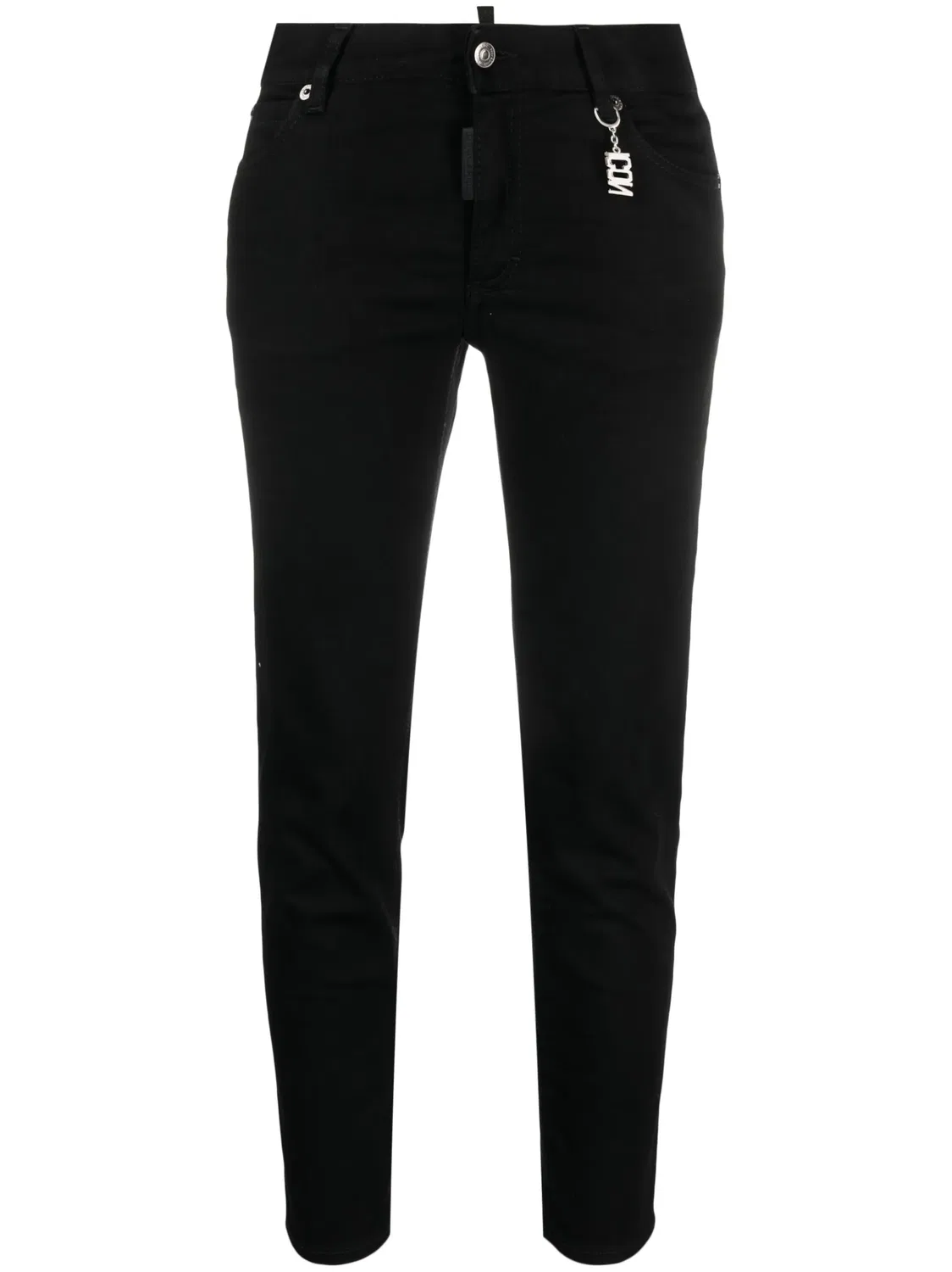 DSQUARED2 Джинсы с tapered ногами и логотипом