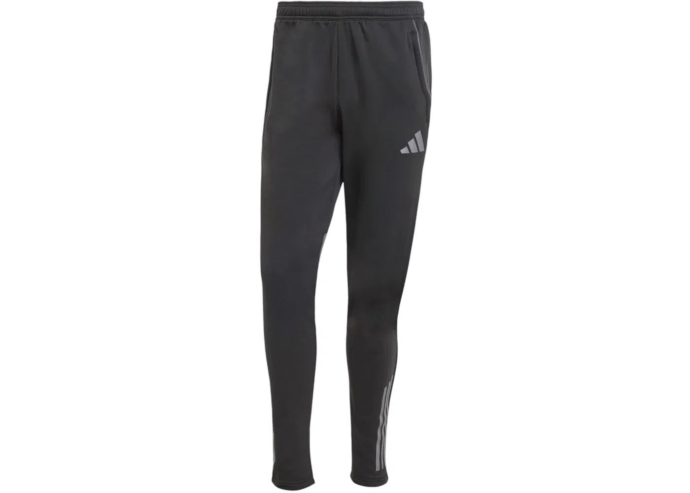 Мужские спортивные штаны с утеплением Tiro 25 Competition Winterized Adidas, Black Team Dark Grey