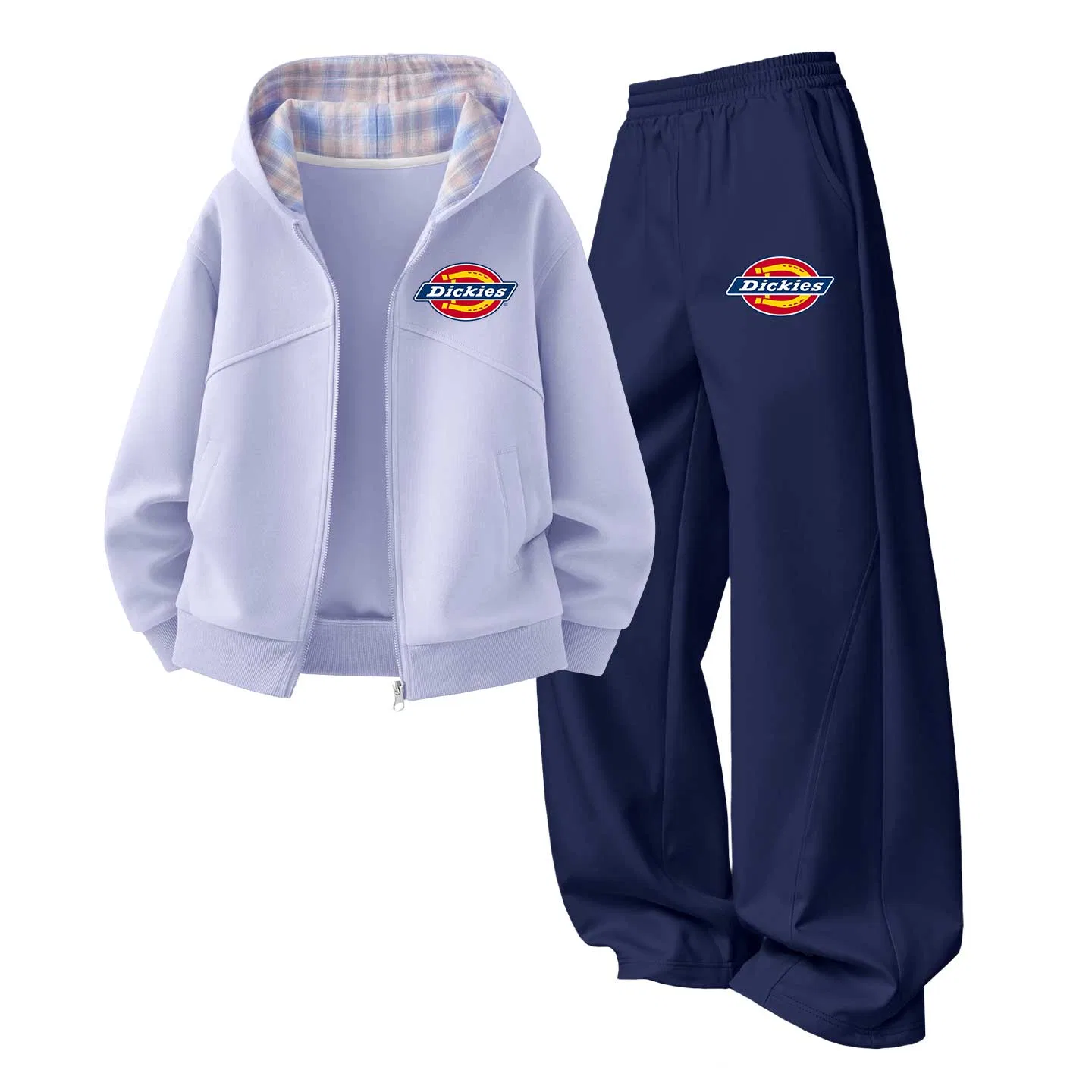 Детский спортивный комплект из 2 предметов Athflow Dickies, Twilight Mountain Purple/Navy Blue