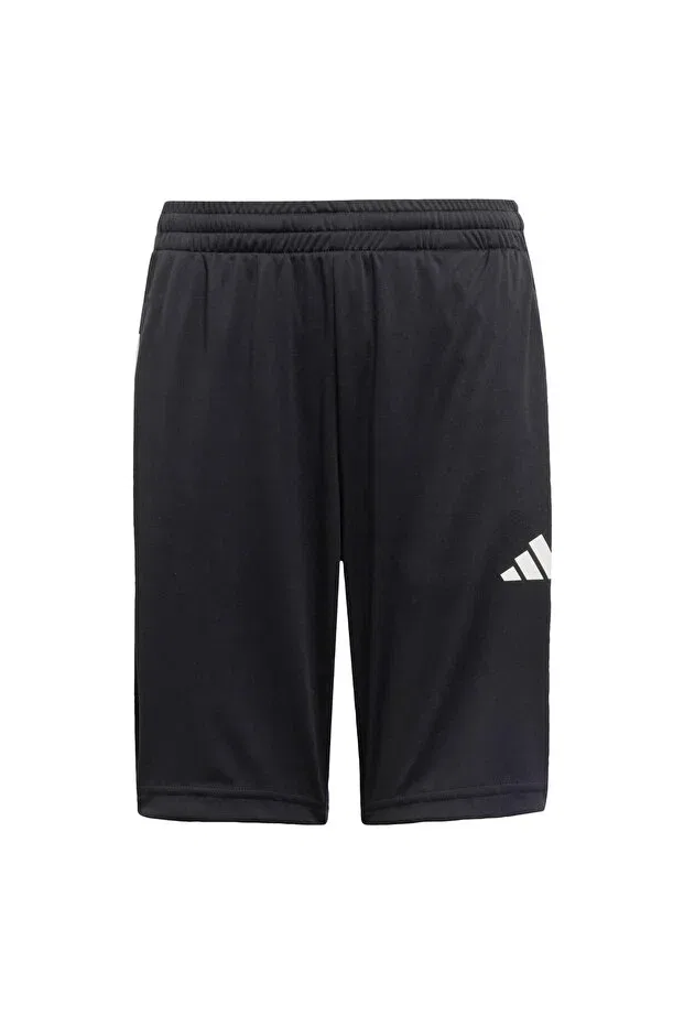 Детские шорты для девочек с принтом Adidas, Black — фото 4