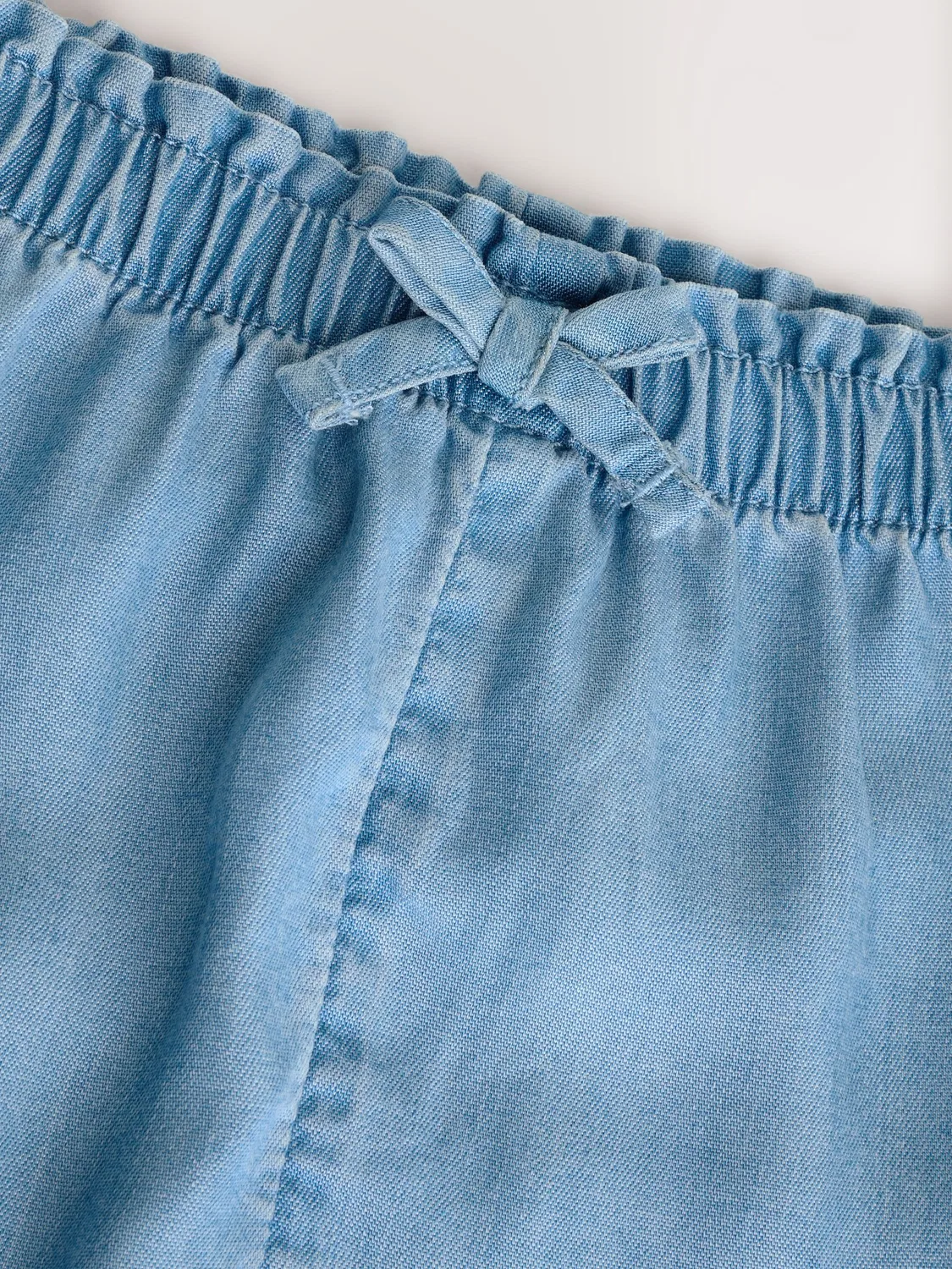 Брюки джинсовые из тенселя, Baby Next, Blue Denim — фото 3