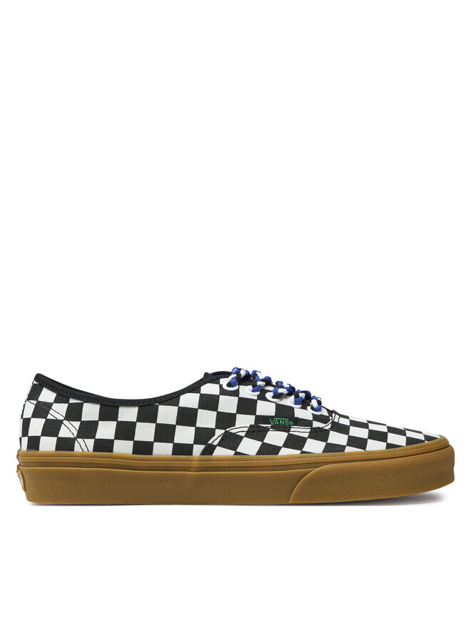 

Тканевые кроссовки Authentic VN0009PVBZW1 Vans, черно-белый, Черный, Тканевые кроссовки Authentic VN0009PVBZW1 Vans, черно-белый
