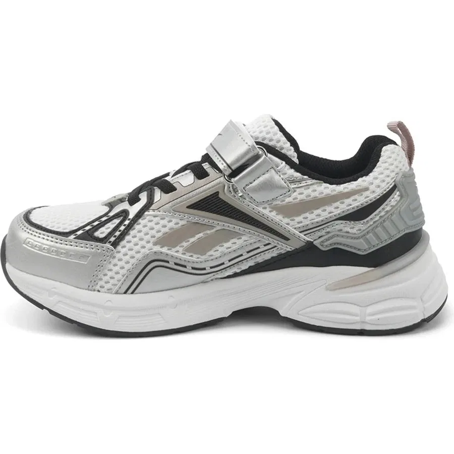 Кроссовки детские с цветными деталями Grand Cane Kds I Reebok, Белый — фото 3