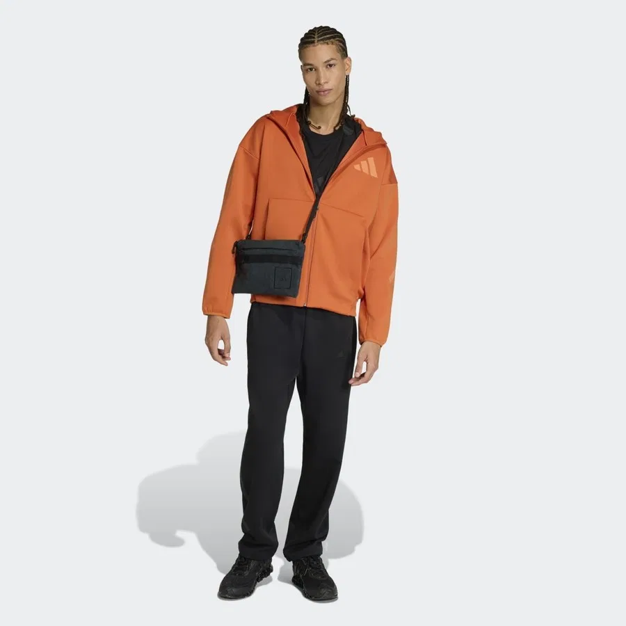 Куртка adidas Z.N.E., Оранжевый — фото 4