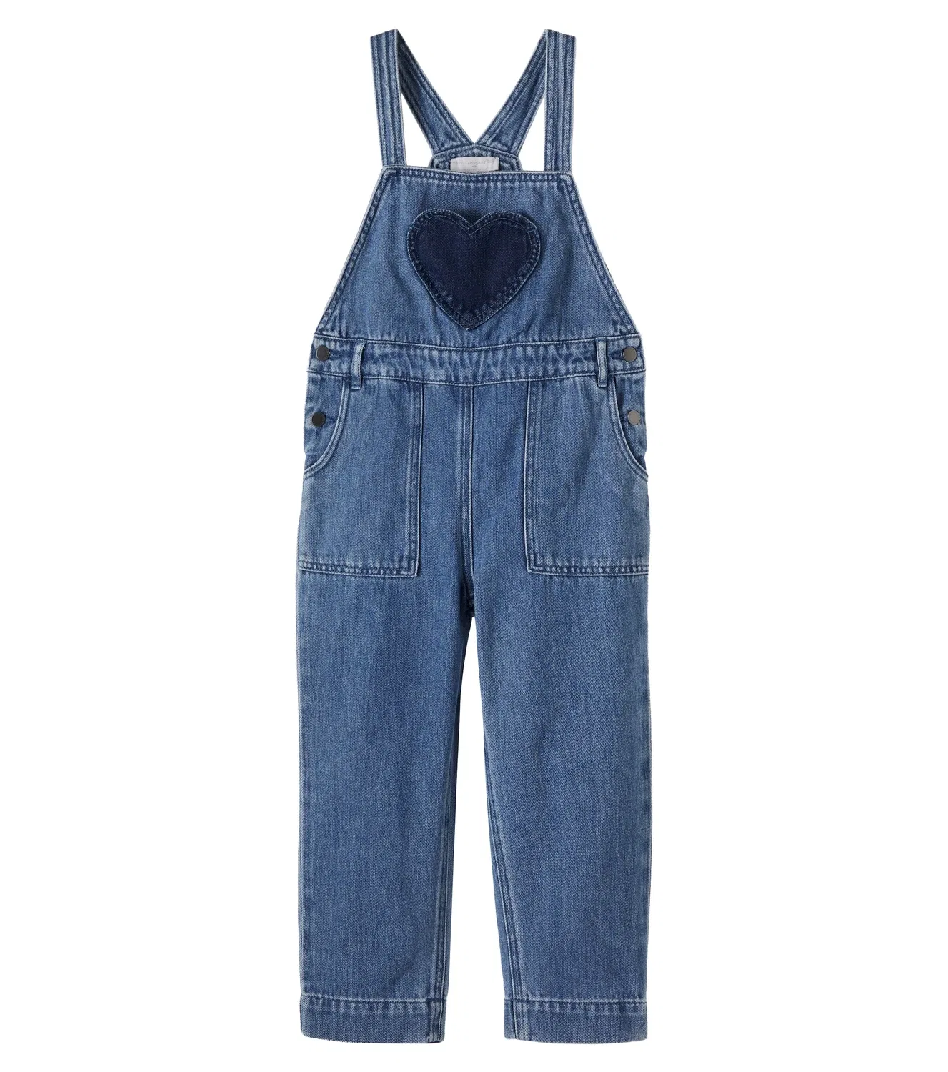 Комбинезон джинсовый Stella Mccartney Kids, синий