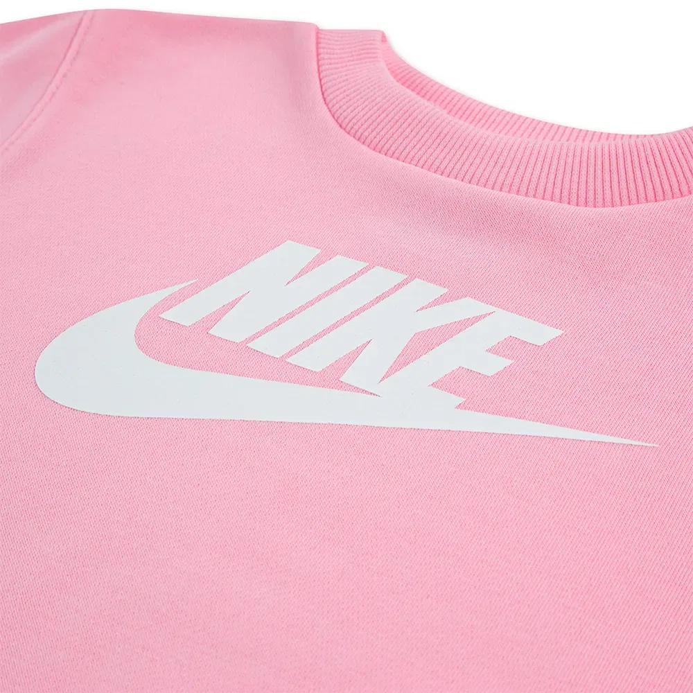 Свитшот French Terry Crew Nike, розовый — фото 3