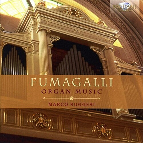 

CD диск Fumagalli / Ruggeri: Polibio Fumagalli: Organ Music