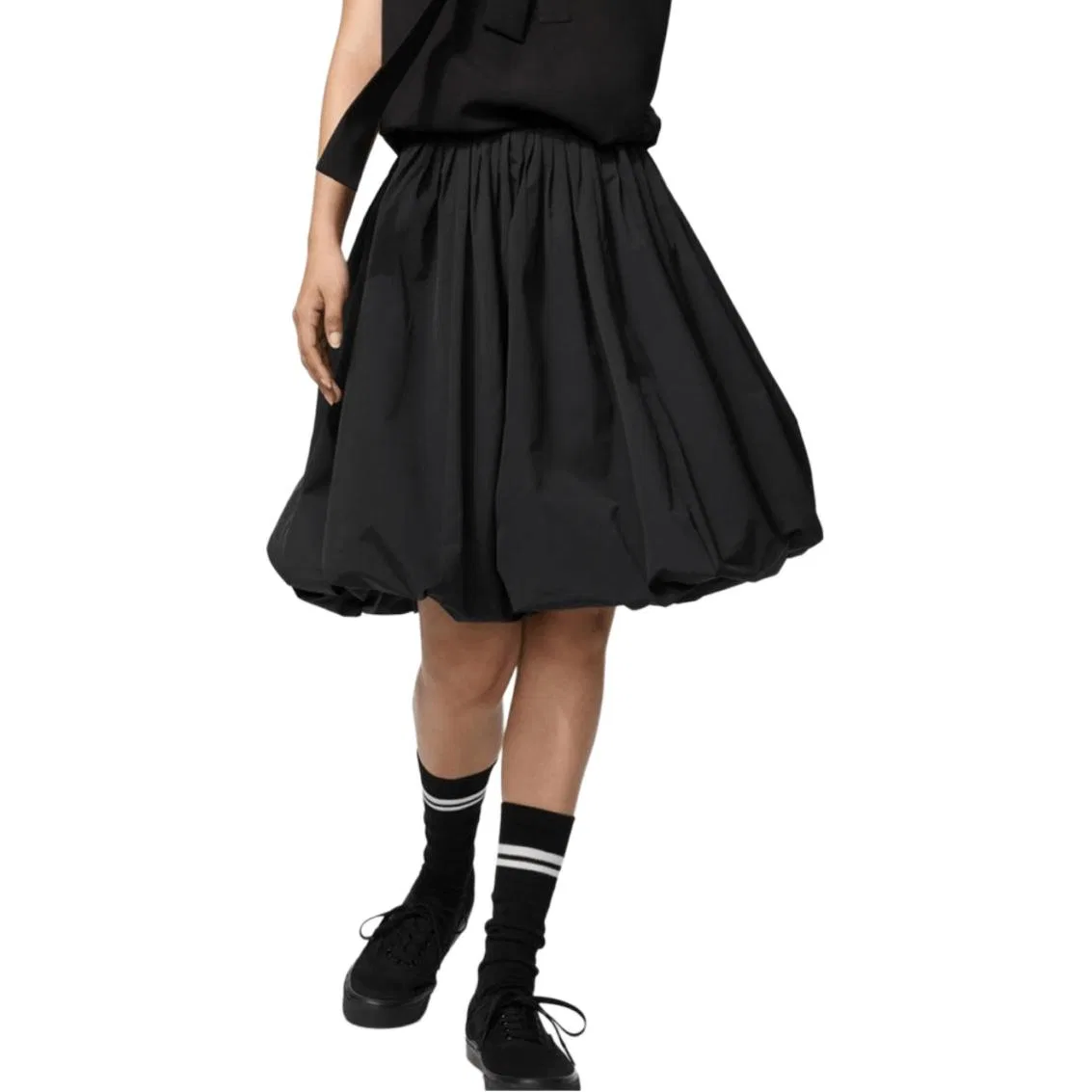 Юбка короткая Casual, Francesco Risso, Black