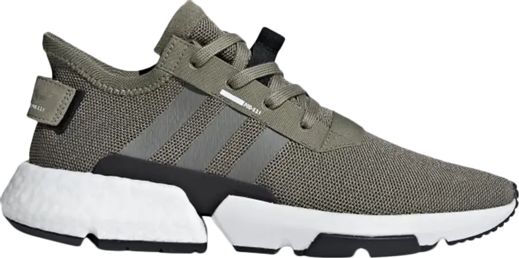 

Кроссовки Adidas P.O.D. S3.1 'Steel', зеленый