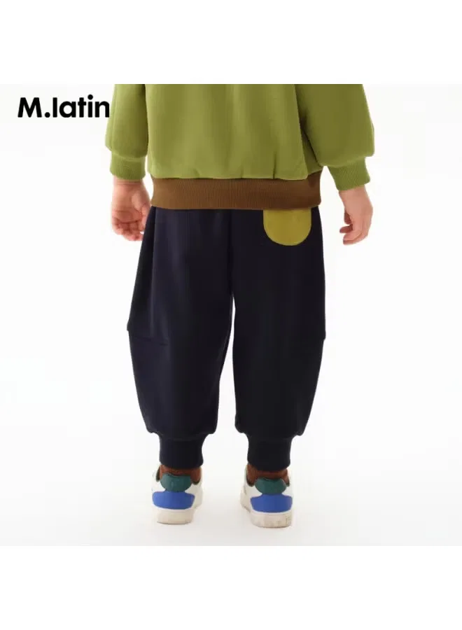Штаны вязаные с длинным рукавом для мальчиков M.Latin