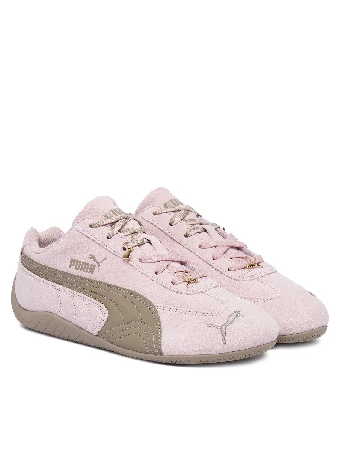 Кроссовки для девочки Speedcat Charmies Jr Puma, розовый — фото 2