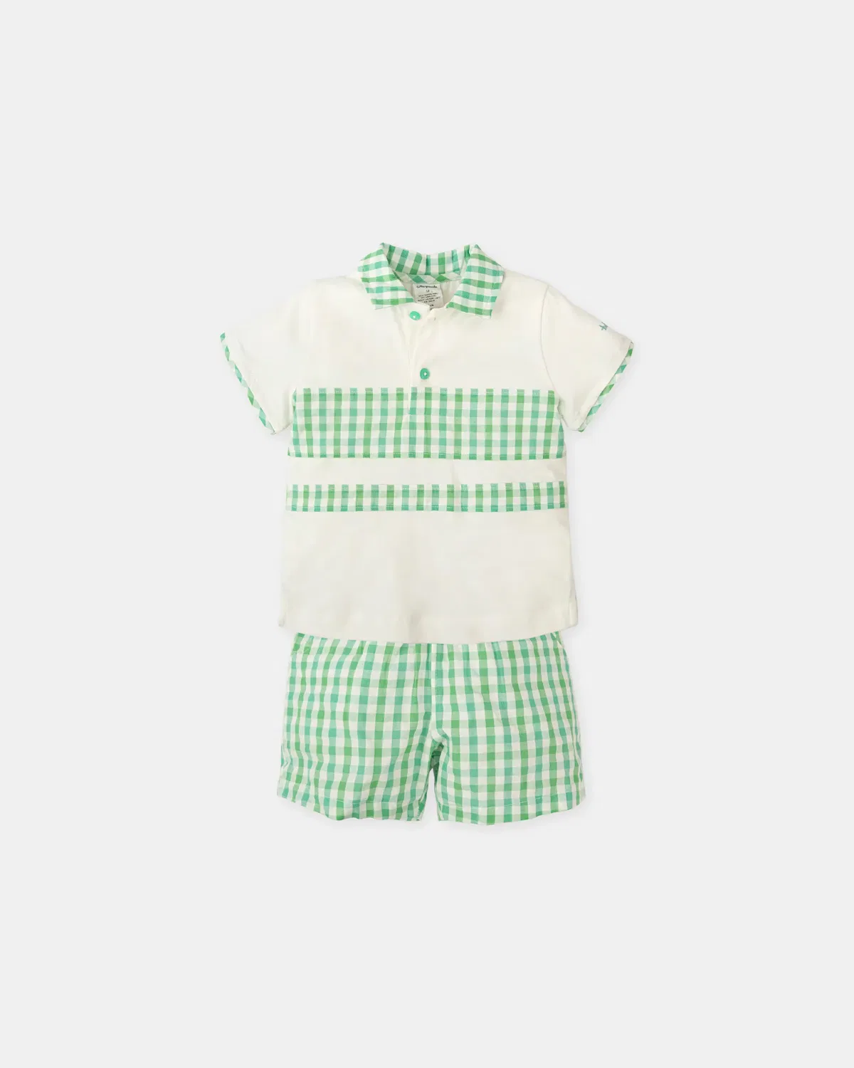 Детский комплект для мальчиков хлопковый Tutto Piccolo, Verde