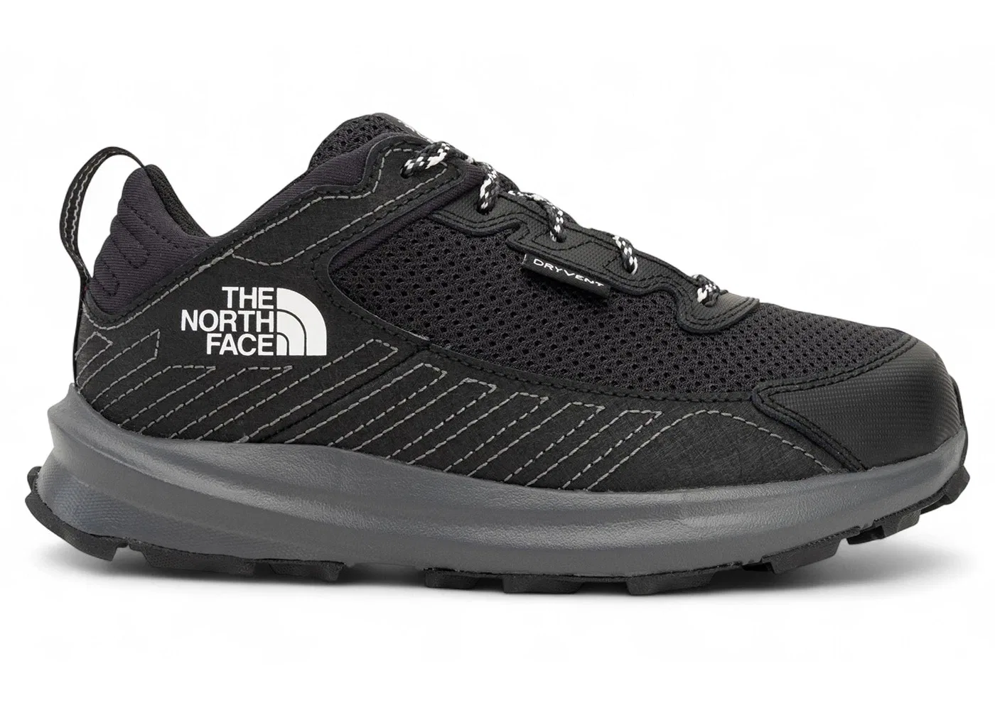 Детские кроссовки для мальчиков The North Face Fastpack Hiker, Black/TNF Black