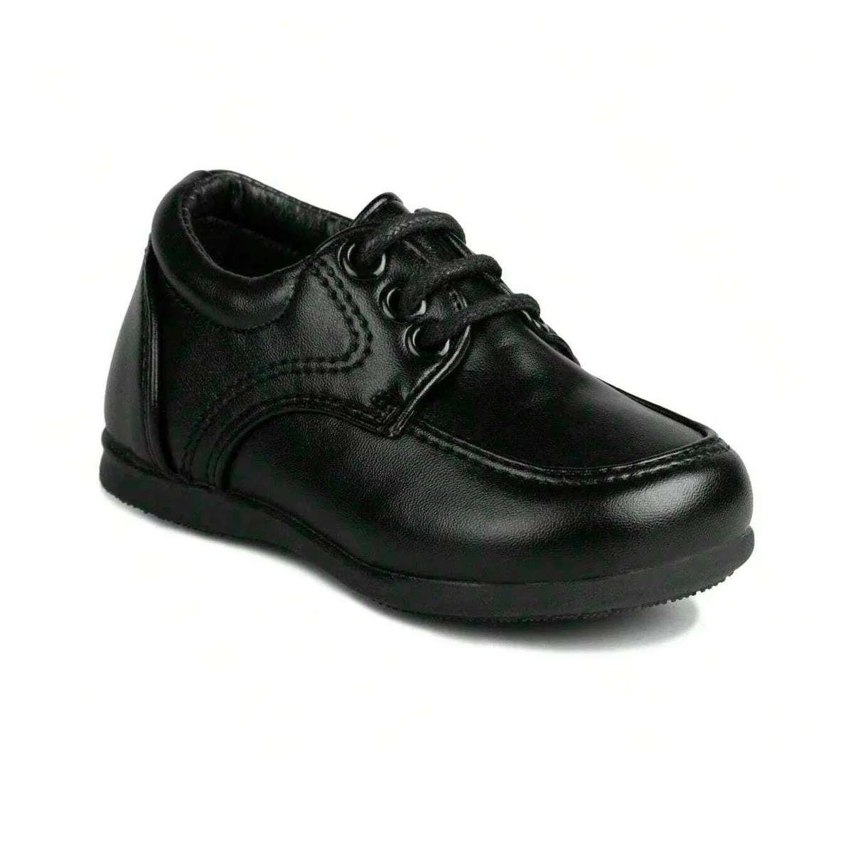 Детские туфли оксфордские на шнуровке Josmo Shoes, Черный