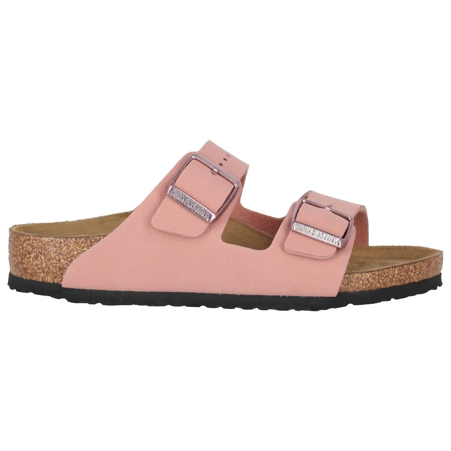 Детские сандалии Arizona с пробковой стелькой Birkenstock, Pink Clay