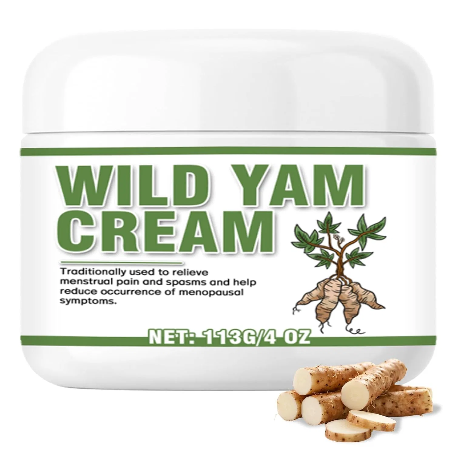Крем для тела Wild Yam Paistely, 118 мл