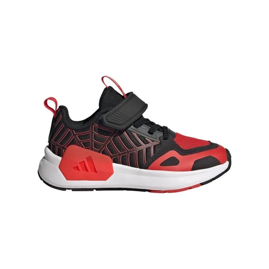 Детские кроссовки с эластичными шнурками Spider Runner AC K adidas, Красный