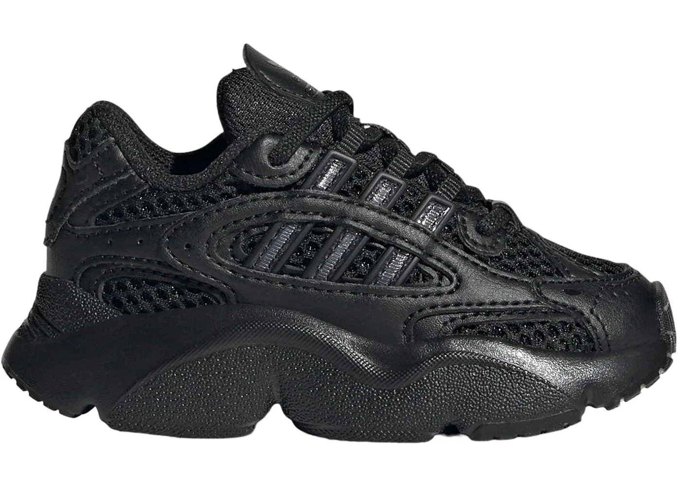 Детские кроссовки lifestyle с принтом Adidas Ozmillen EL, Core Black Core Black Cloud White
