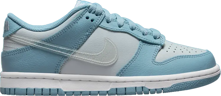 

Кроссовки Nike Dunk Low GS 'Aura Clear', синий