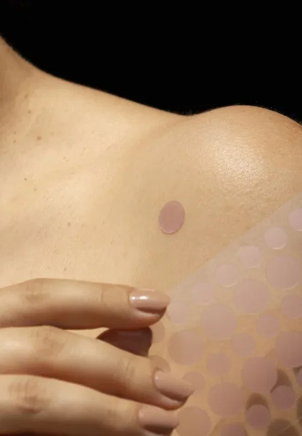 Наклейка с УФ-индикатором - защита от солнца 2 г Apricot Beauty — фото 2
