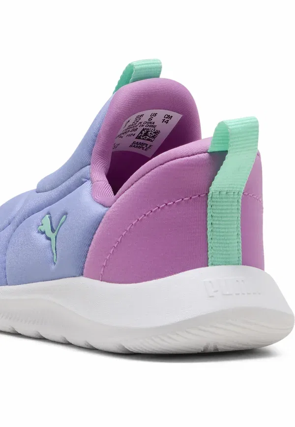 Кроссовки беговые Puma, лиловый/мятный — фото 4