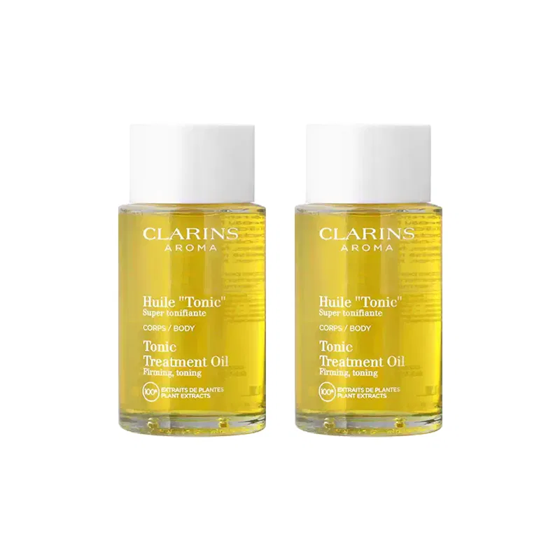 Масло для тела увлажняющее ароматическое 100 мл*2 CLARINS