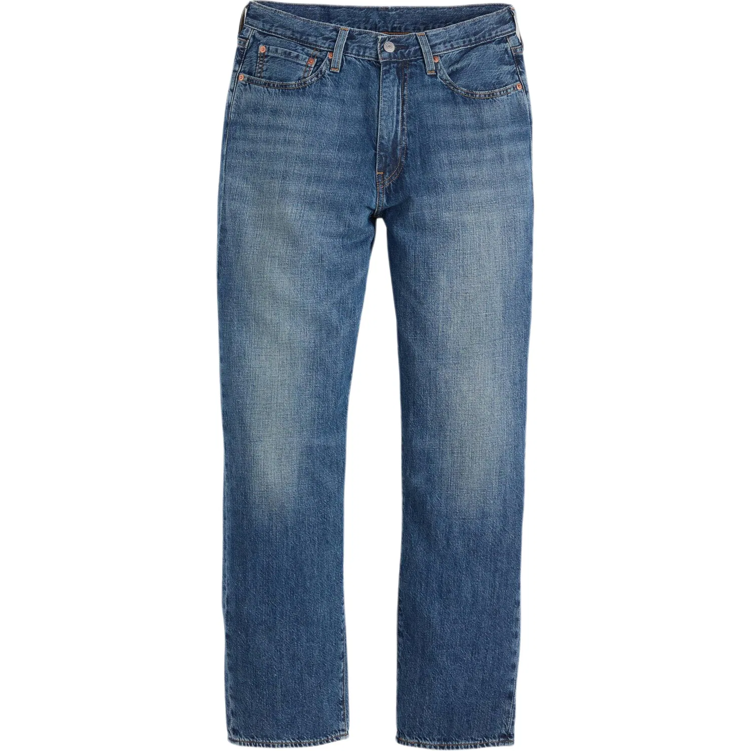 Мужские джинсы с задним патчем Levis, Dark Blue