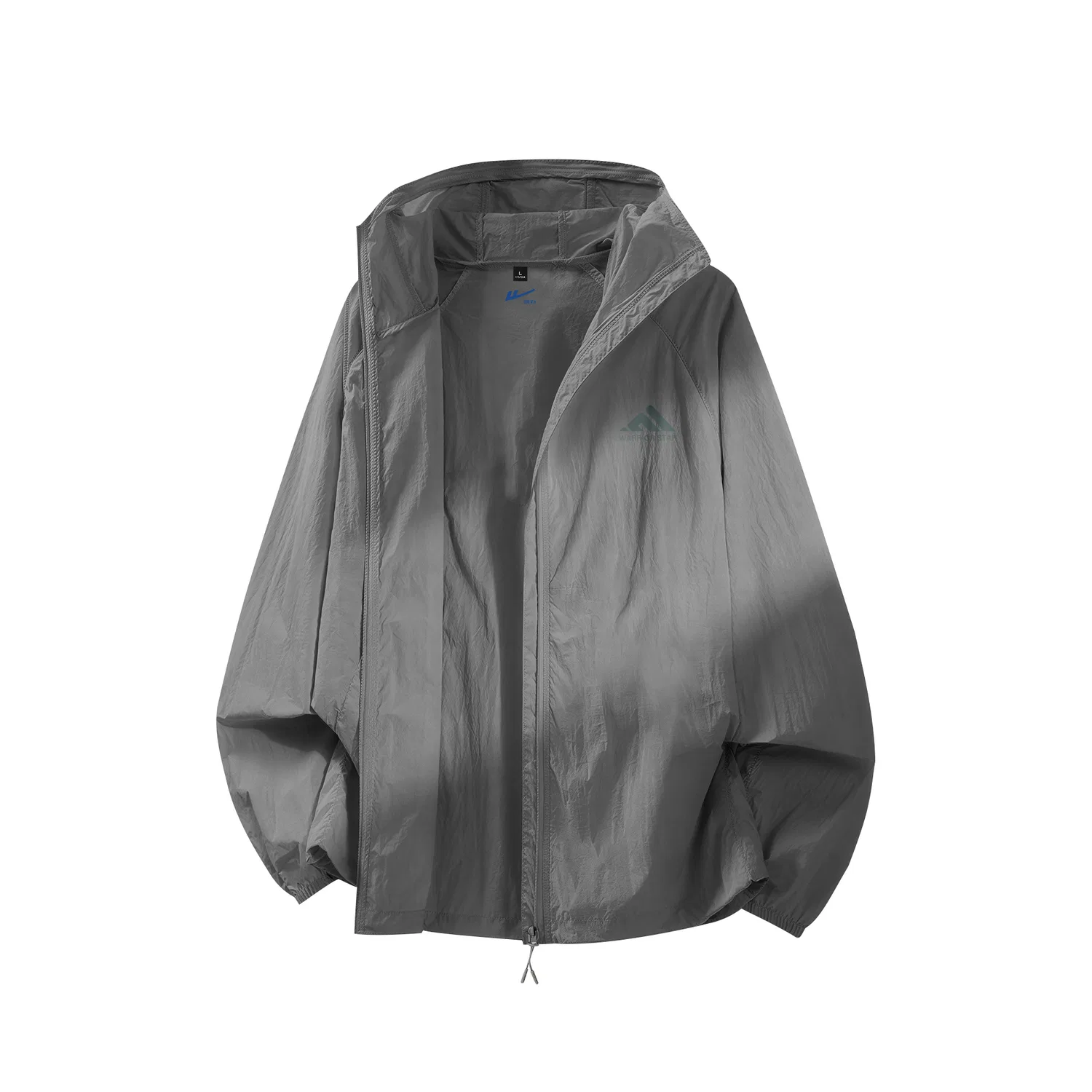 Детская одежда для защиты от солнца с длинным рукавом, Medium Gray, WARRIOR