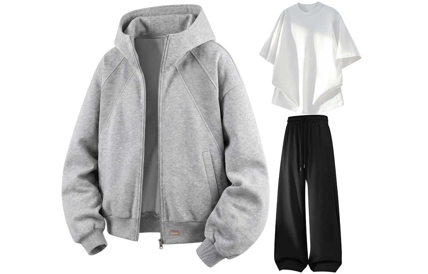 Детский комплект худи и брюк с капюшоном Casual Sportswear WARRIOR