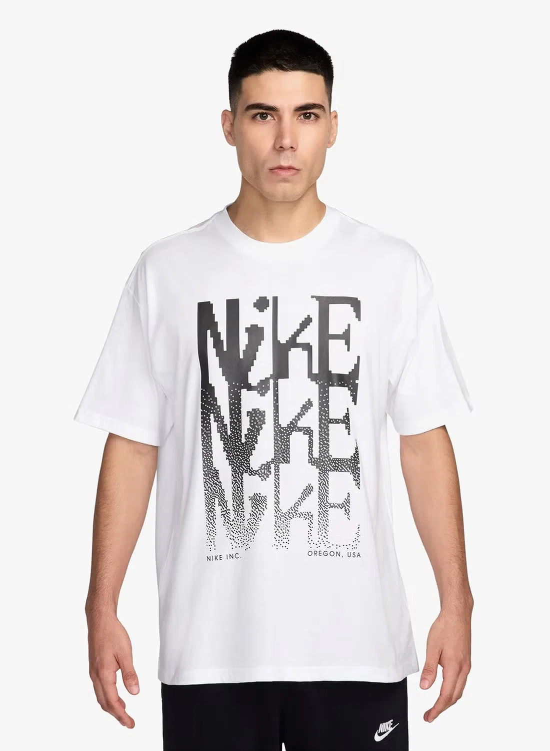 Футболка свободного кроя Nsw Nike, белый