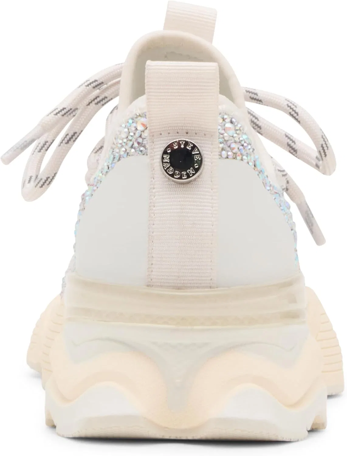 Детские кроссовки для девочек Solace Steve Madden, White Multi — фото 3