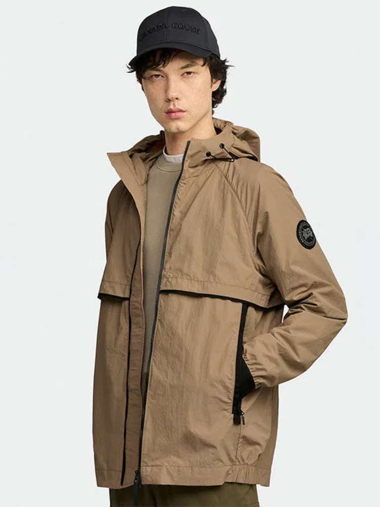 Футболка с капюшоном Faber Hoodie Black Disc CANADA GOOSE, Black — фото 2