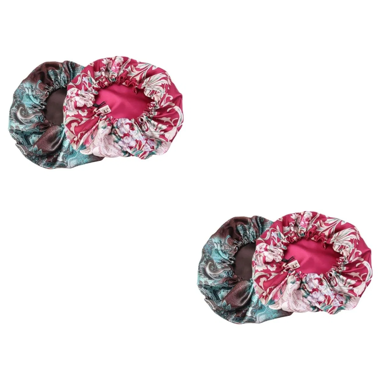 Шапочка для сна Satin FRCOLOR, 2 шт, 32x32 см, As Shown