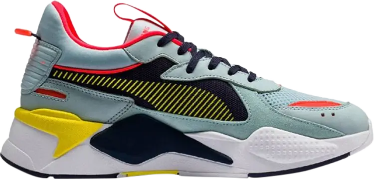 

Кроссовки Puma RS-X Reinvention, синий, Синий;серый, Кроссовки Puma RS-X Reinvention, синий