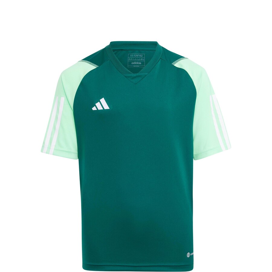 

Футболка Performance ADIDAS PERFORMANCE Tiro 23, цвет Green/Neon green